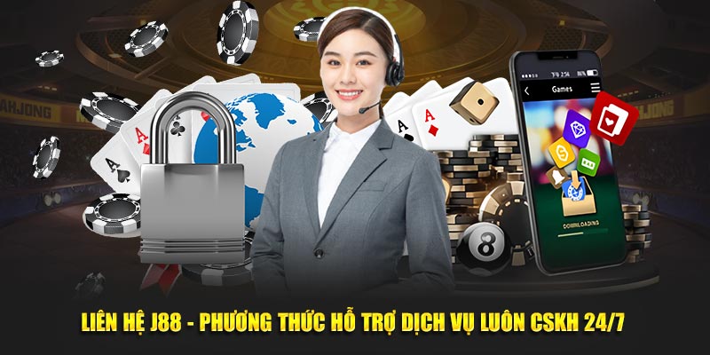 Liên hệ J88 nhận hỗ trợ sự cố khi đăng ký